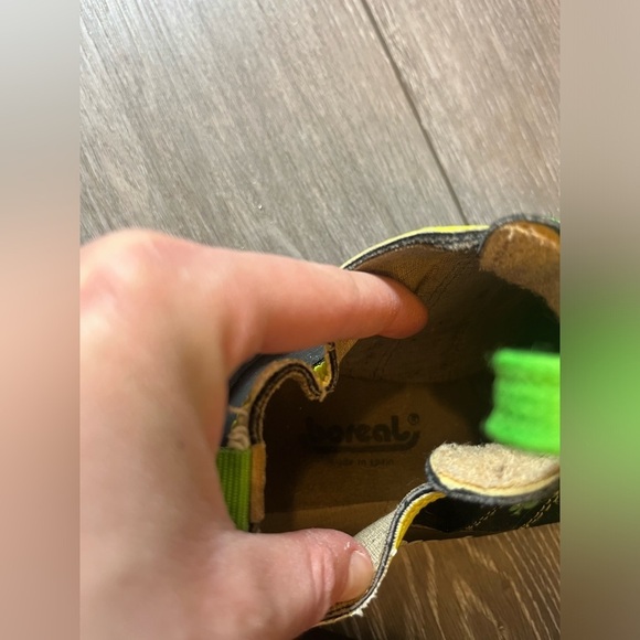 Boreal Fusion Zephyr Black Green Lucky Charm Climbing Shoes women’s 7.5 - Picture 2 of 7